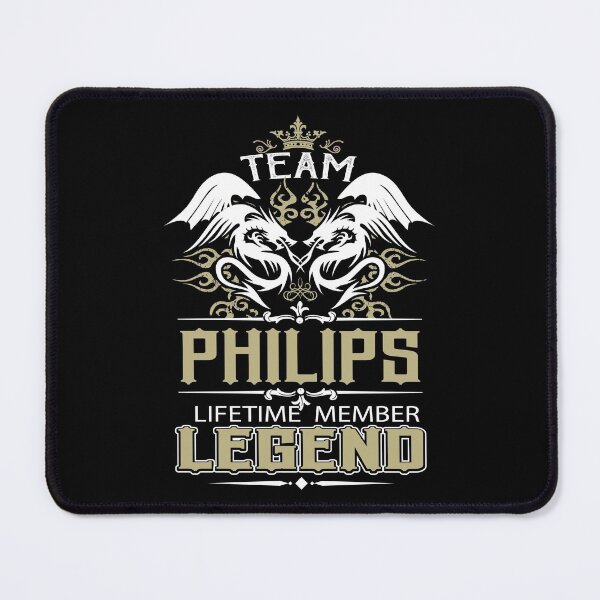 Item preview, Philips Name T Shirt - Philips Dragon Lifetime Member Legend Gift Item Tee designed and sold by frischmanjose.