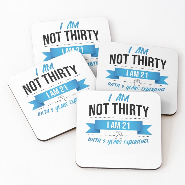 Item preview, 30th birthday funny quote birthday party present present idea designed and sold by BruSign.
