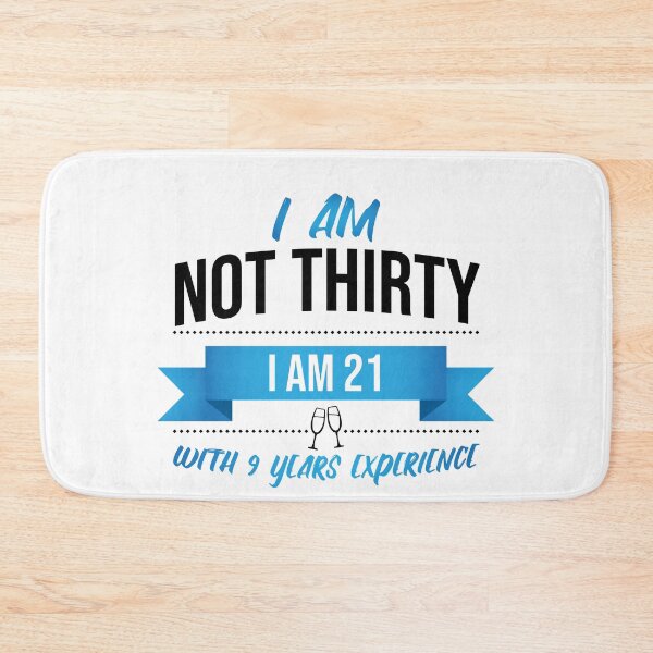 Item preview, 30th birthday funny quote birthday party present present idea designed and sold by BruSign.