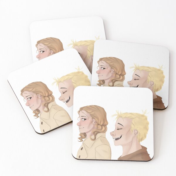 Item preview, Liesel Meminger and Rudy Steiner designed and sold by christinaeline.