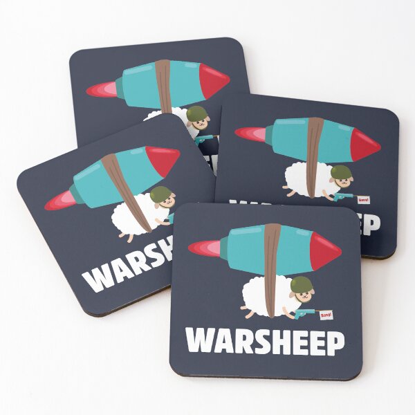 Item preview, War Sheep Pun | Rocket Sheep Joke designed and sold by Fluffy-Vectors.