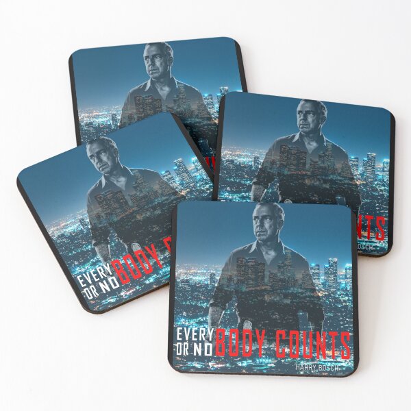 Item preview, Detective Bosch series designed and sold by lakshithared.