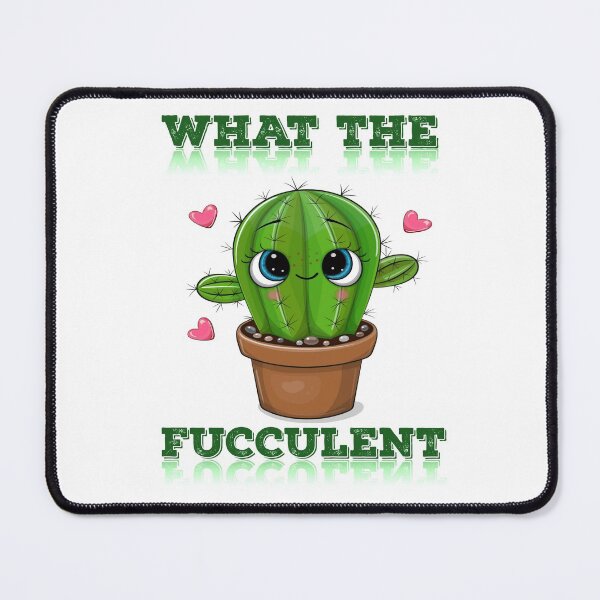 Item preview,   What the fucculent designed and sold by Designhub14.