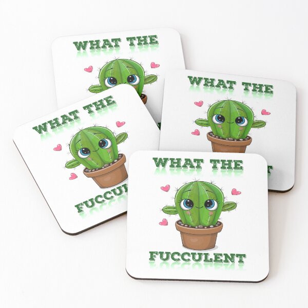 Item preview,   What the fucculent designed and sold by Designhub14.