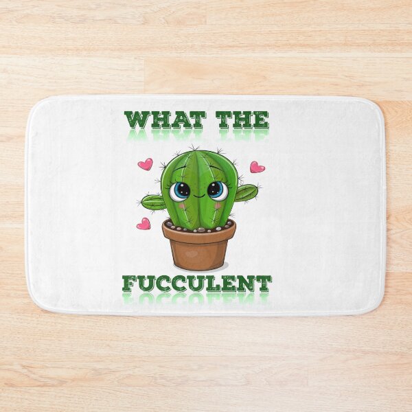 Item preview,   What the fucculent designed and sold by Designhub14.