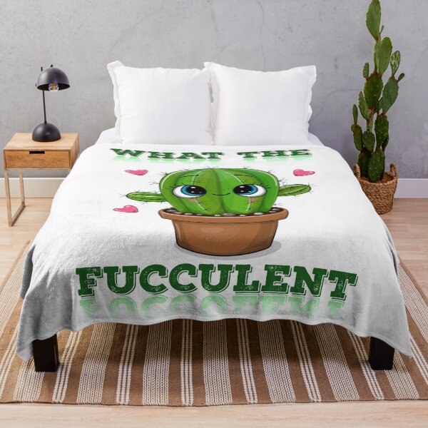 Item preview,   What the fucculent designed and sold by Designhub14.