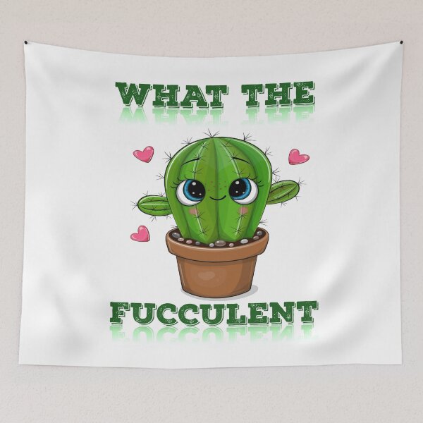 Item preview,   What the fucculent designed and sold by Designhub14.