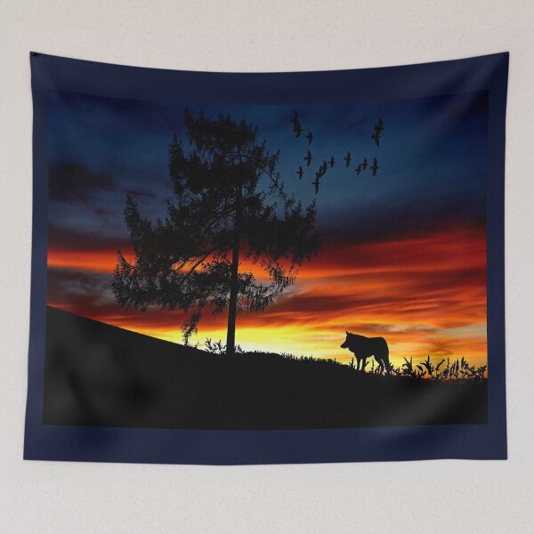 Item preview, wolf designed and sold by clthaisericardo.