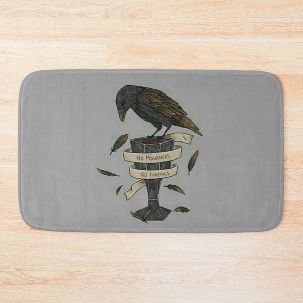 Item preview, Crow No Mourners No Funerals Six Of Crows designed and sold by Aluria.