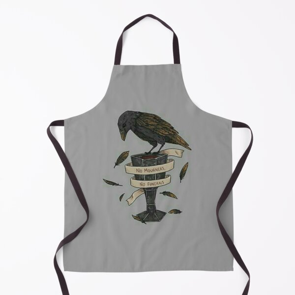 Item preview, Crow No Mourners No Funerals Six Of Crows designed and sold by Aluria.