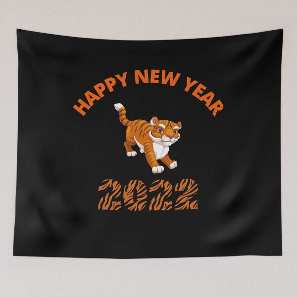 Item preview, Chinese Zodiac New Year 2022, Year Of The Tiger, Essential T-Shirt designed and sold by JoesCornerStore.