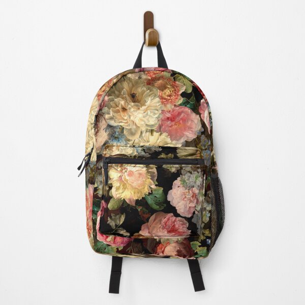 Item preview, Antique Lush Midnight Baroque Flower Botanical Night Garden 1 Nightgarden designed and sold by UtArt.