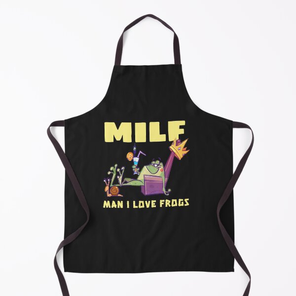 Item preview, Man I like Frogs MILF Funny pun designed and sold by art-fox.