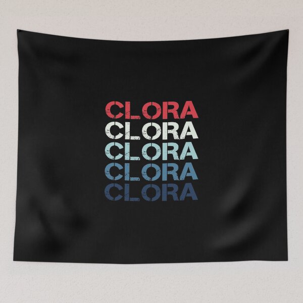 Item preview, Clora Name T Shirt - Clora Vintage Retro Clora Name Gift Item Tee designed and sold by rivenburga.