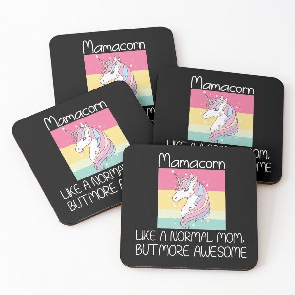 Item preview, mamacorn like a normal mom but more awesome  : cute family gift idea for mom , dad & sibings designed and sold by Mer Yem.