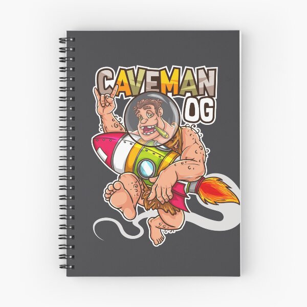 Item preview, caveman designed and sold by wineDsign.