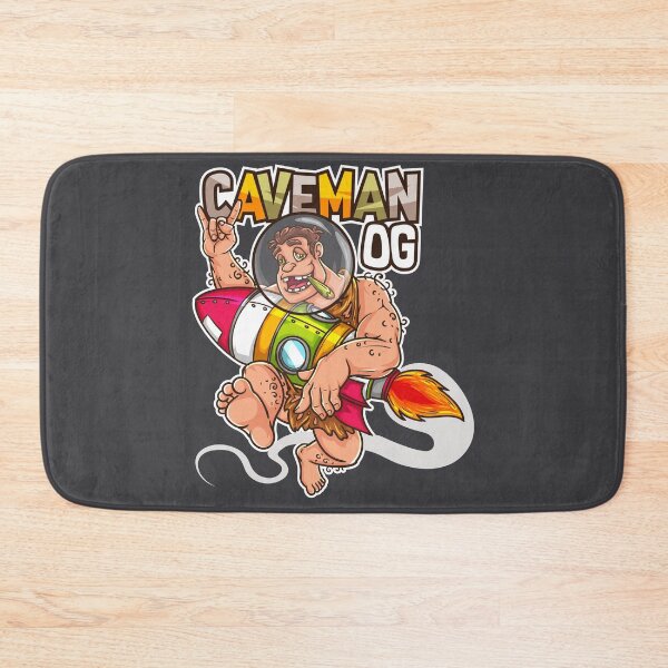 Item preview, caveman designed and sold by wineDsign.