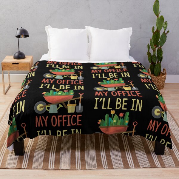 Item preview, I'll Be In My Office Funny Gardener Gardening designed and sold by GravitiTees.