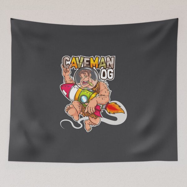 Item preview, caveman designed and sold by wineDsign.