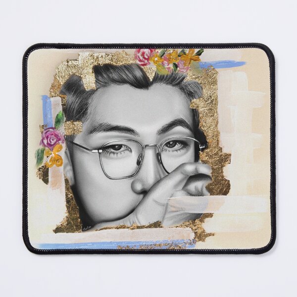 Item preview, Kim Namjoon Painting designed and sold by MarmarArts.