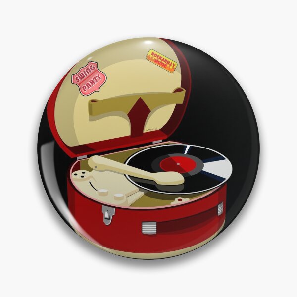Item preview, Portable turntable designed and sold by Akira-31.