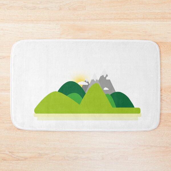 Item preview, Block art island designed and sold by biGcAtsYell.