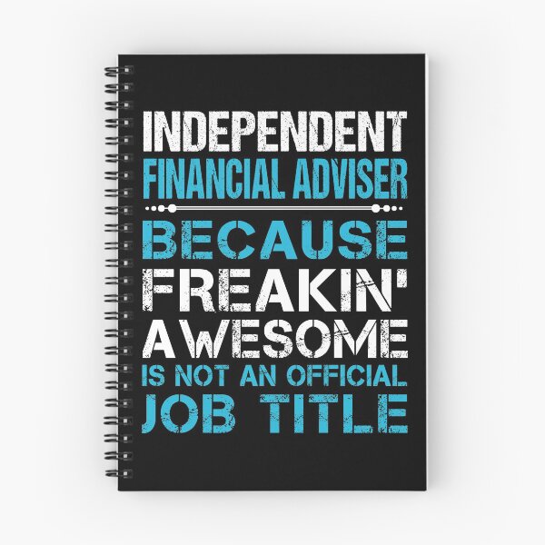 Item preview, Independent Financial Adviser T Shirt - Freaking Awesome Job Gift Item Tee designed and sold by oetate4774.