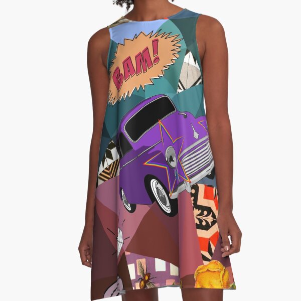 BAM! A-Line Dress