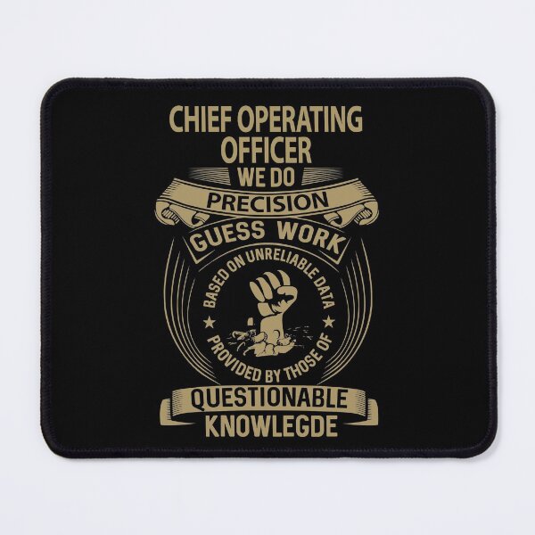 Item preview, Chief Operating Officer T Shirt - We Do Precision Job Gift Item Tee designed and sold by smueller39.