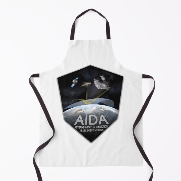 Item preview, Asteroid Impact and Deflection Assesment (AIDA) Mission Logo designed and sold by Nikki SpaceStuffPlus.