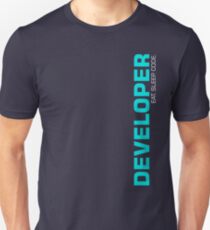 Eat Sleep Code Repeat Developer Programmer Unisex T-Shirt