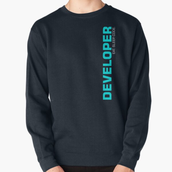 Item preview, Eat Sleep Code Repeat Developer Programmer designed and sold by FridayFusion.