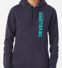 Eat Sleep Code Repeat Developer Programmer Pullover Hoodie