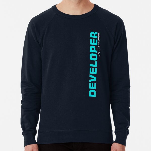 Item preview, Eat Sleep Code Repeat Developer Programmer designed and sold by FridayFusion.