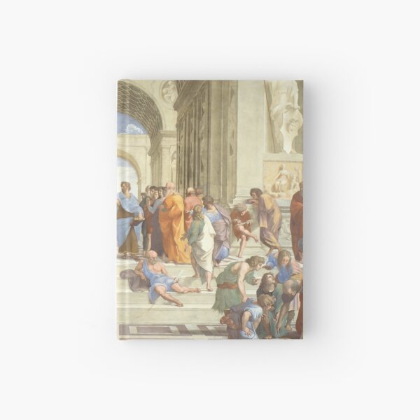 Item preview, The Ancient Greek School of Athens Philosophers Raphael designed and sold by ClassicalGreece.