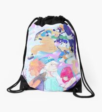 Kingdom hearts Drawstring Bag
