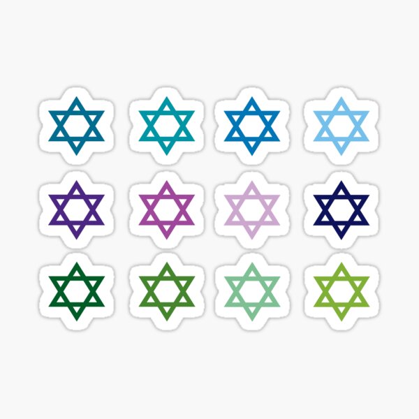 Item preview, Jewish Stars designed and sold by ampp.