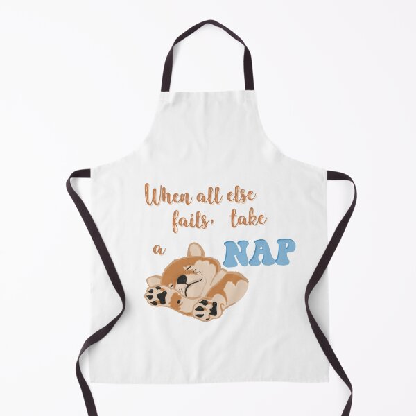 Item preview, When All Else Fails Take A Nap Puppy Sleeping Quote designed and sold by Quotesnthings.