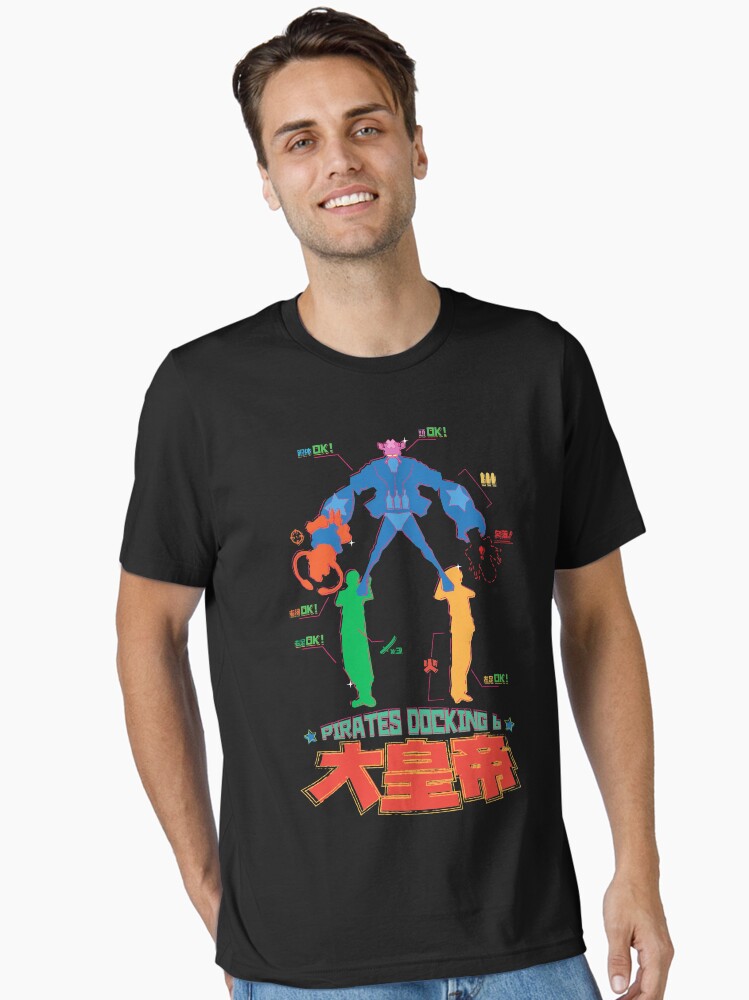 PIRATES DOCKING BIG EMPEROR