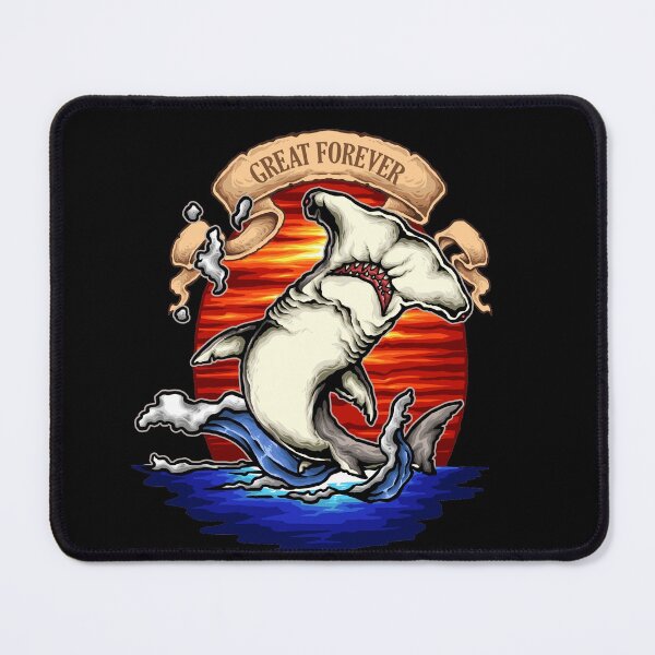 Item preview, King of ocean Shark designed and sold by BeeMeCreative.