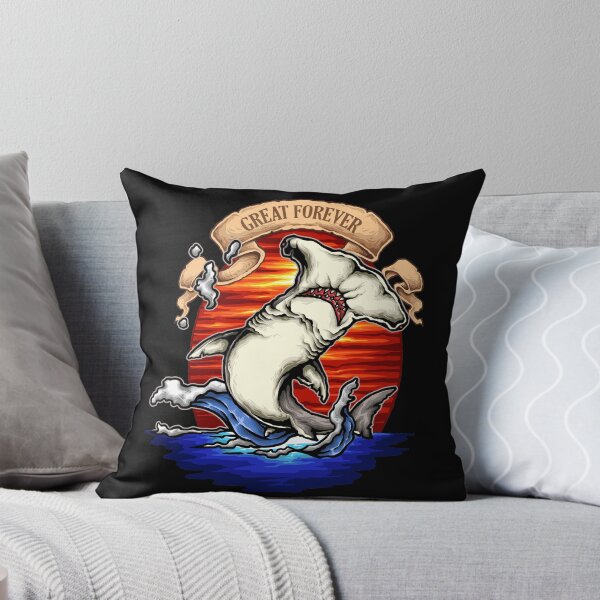 Item preview, King of ocean Shark designed and sold by BeeMeCreative.
