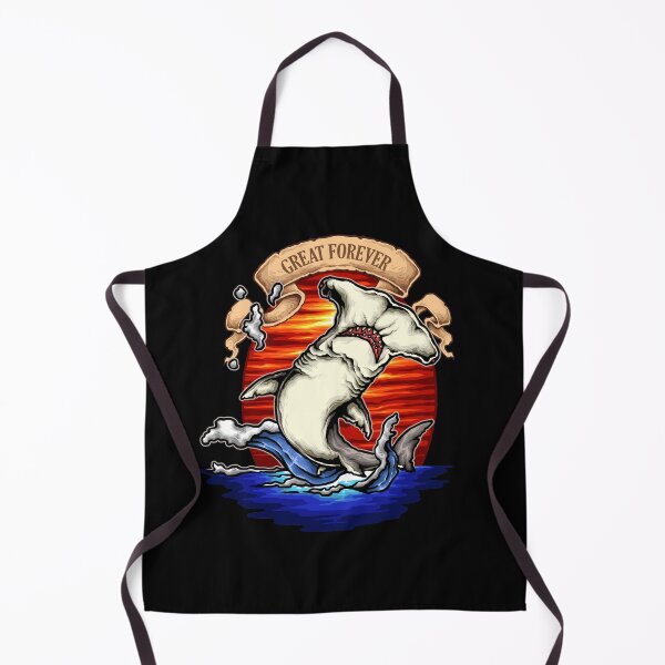 Item preview, King of ocean Shark designed and sold by BeeMeCreative.
