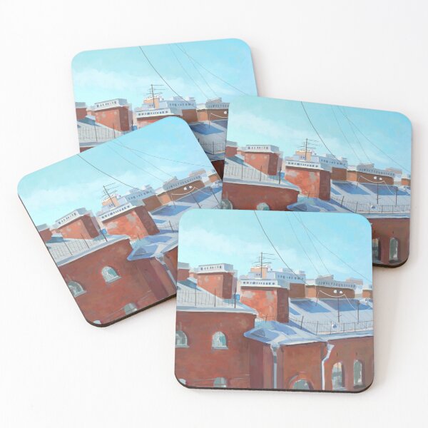 Item preview, City View designed and sold by hallotoia.