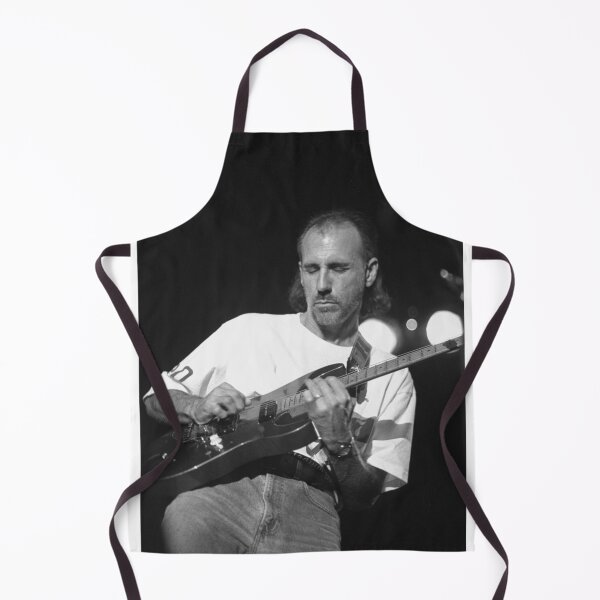 Item preview, Larry Carlton BW Photograph designed and sold by ConcertImages.