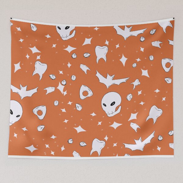 Item preview, Spooky pattern designed and sold by Drawingsnake.