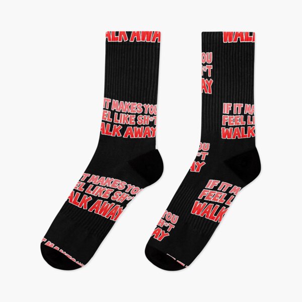 Item preview, If it makes you feel like shit, walk away designed and sold by Ed-Designs-Art.