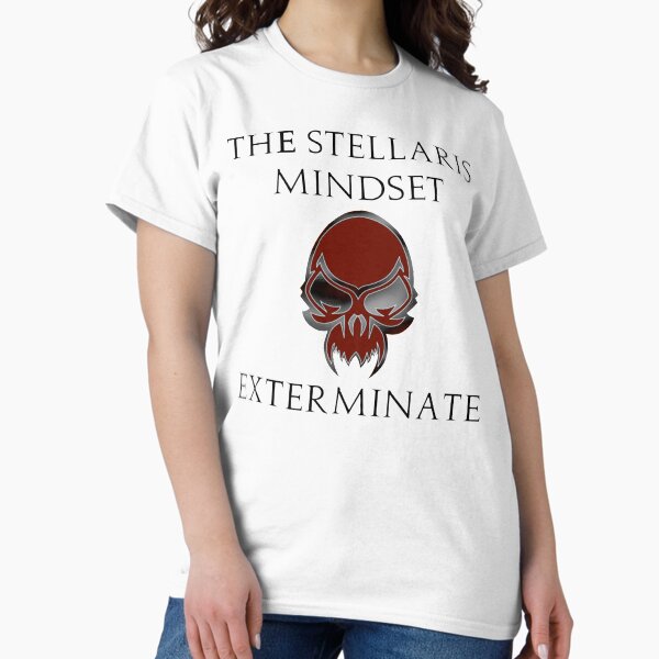 Item preview, Stellaris - Exterminate   designed and sold by ZowPigShirts.