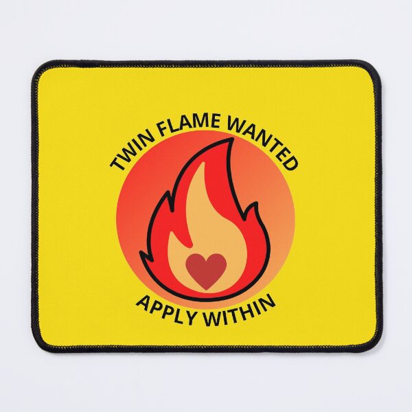Item preview, TWIN FLAME WANTED APPLY WITHIN ( funny) designed and sold by WithAngela.