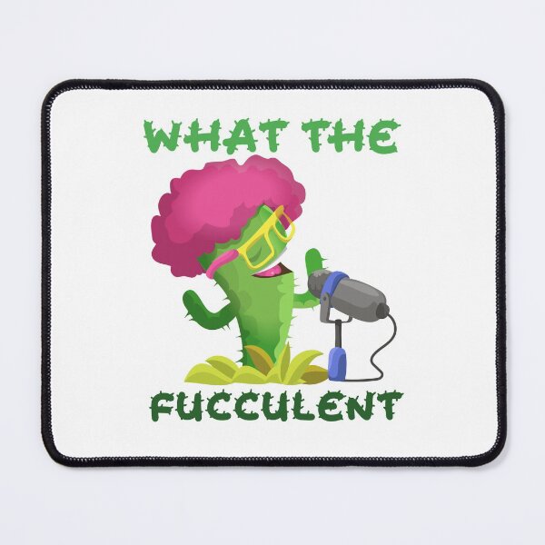 Item preview,   What the fucculent designed and sold by Designhub14.