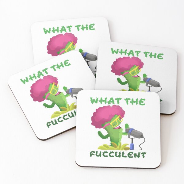 Item preview,   What the fucculent designed and sold by Designhub14.